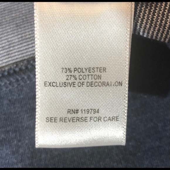 One World Zip Front Athletic Jacket 2X - Picture 5 of 6